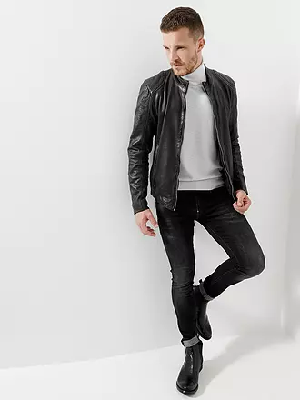 G-STAR RAW | Vaqueros Skinny Fit REVEND | schwarz